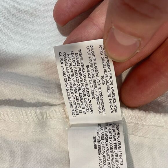 Primark Cotton Denim Wrap Mini Skirt with Pockets US14 - Picture 9 of 11